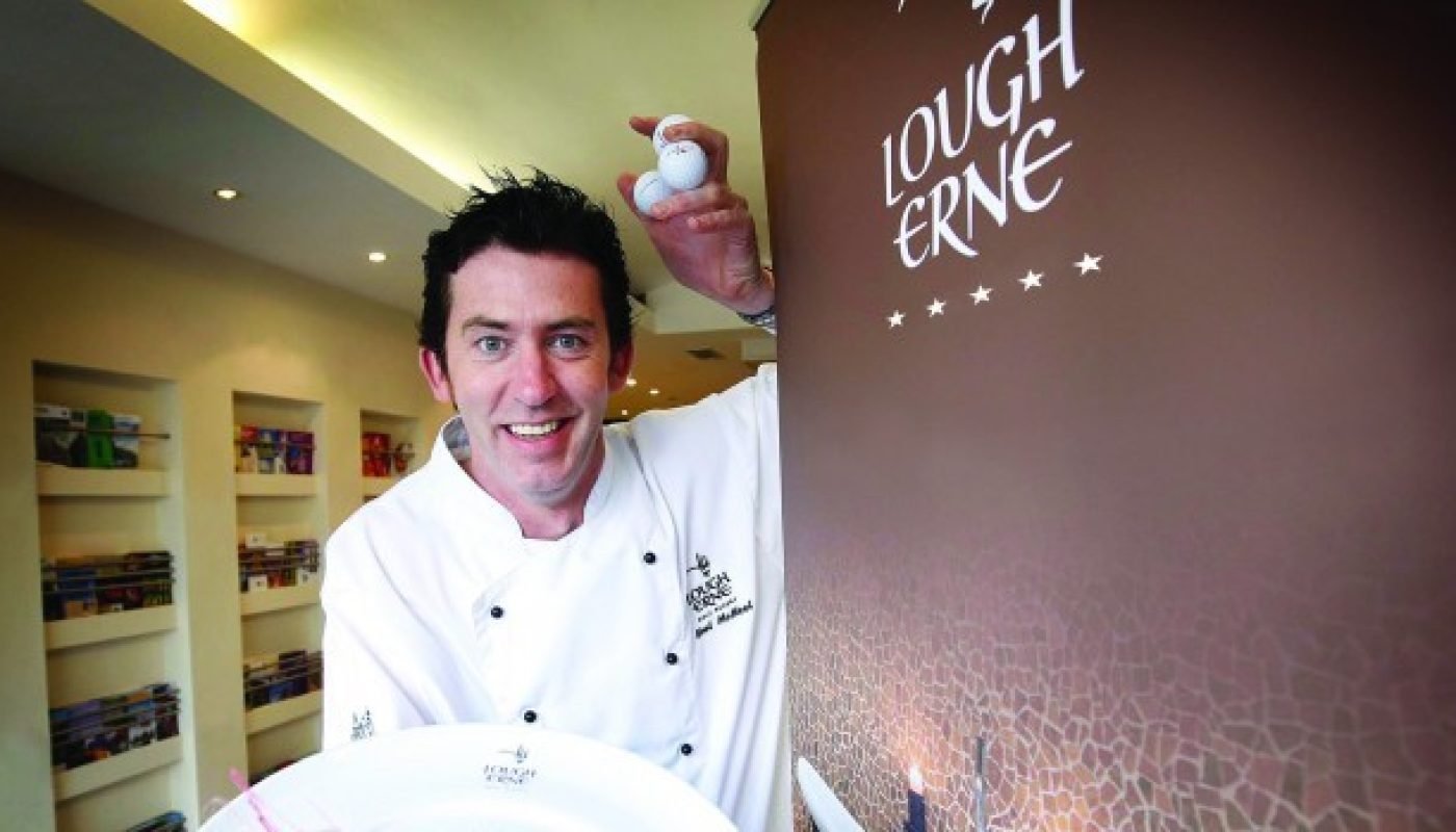 Noel_McMeel,_Executive_Head_Chef_Lough_Erne_Resort