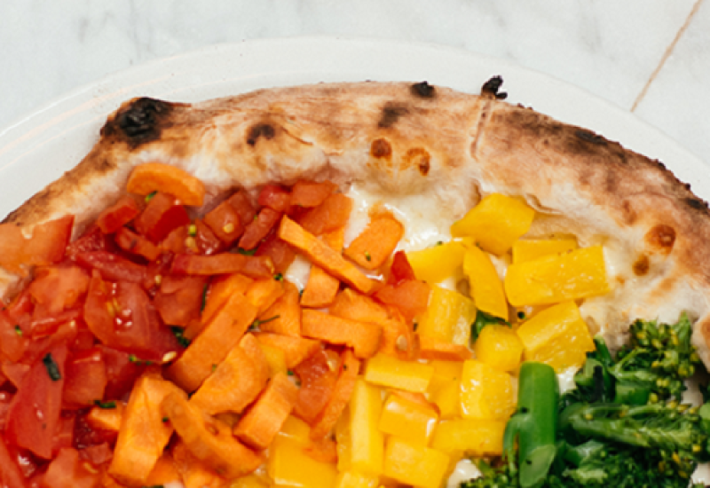 Nolita's Rainbow Pizza will Come Out of the Oven just in Time for Pride 2017