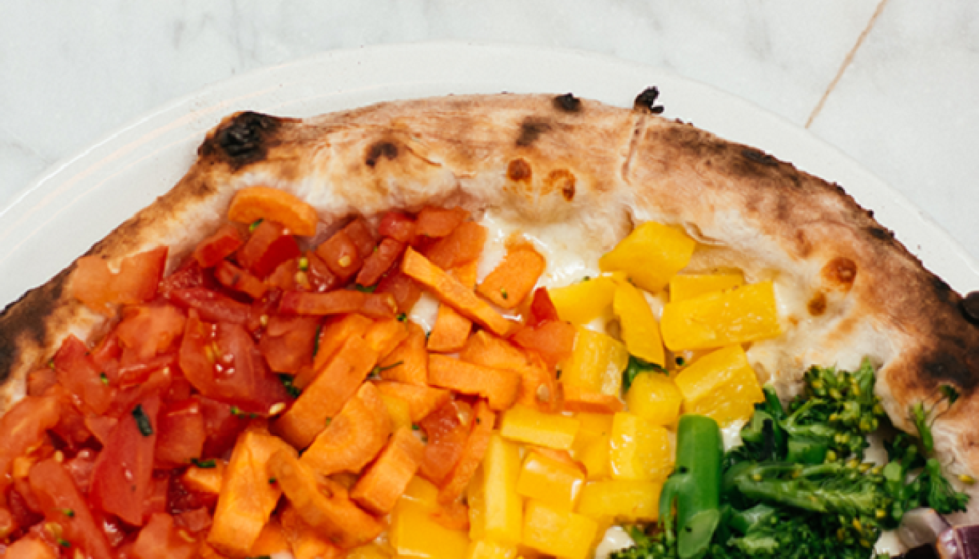Nolita's Rainbow Pizza will Come Out of the Oven just in Time for Pride 2017