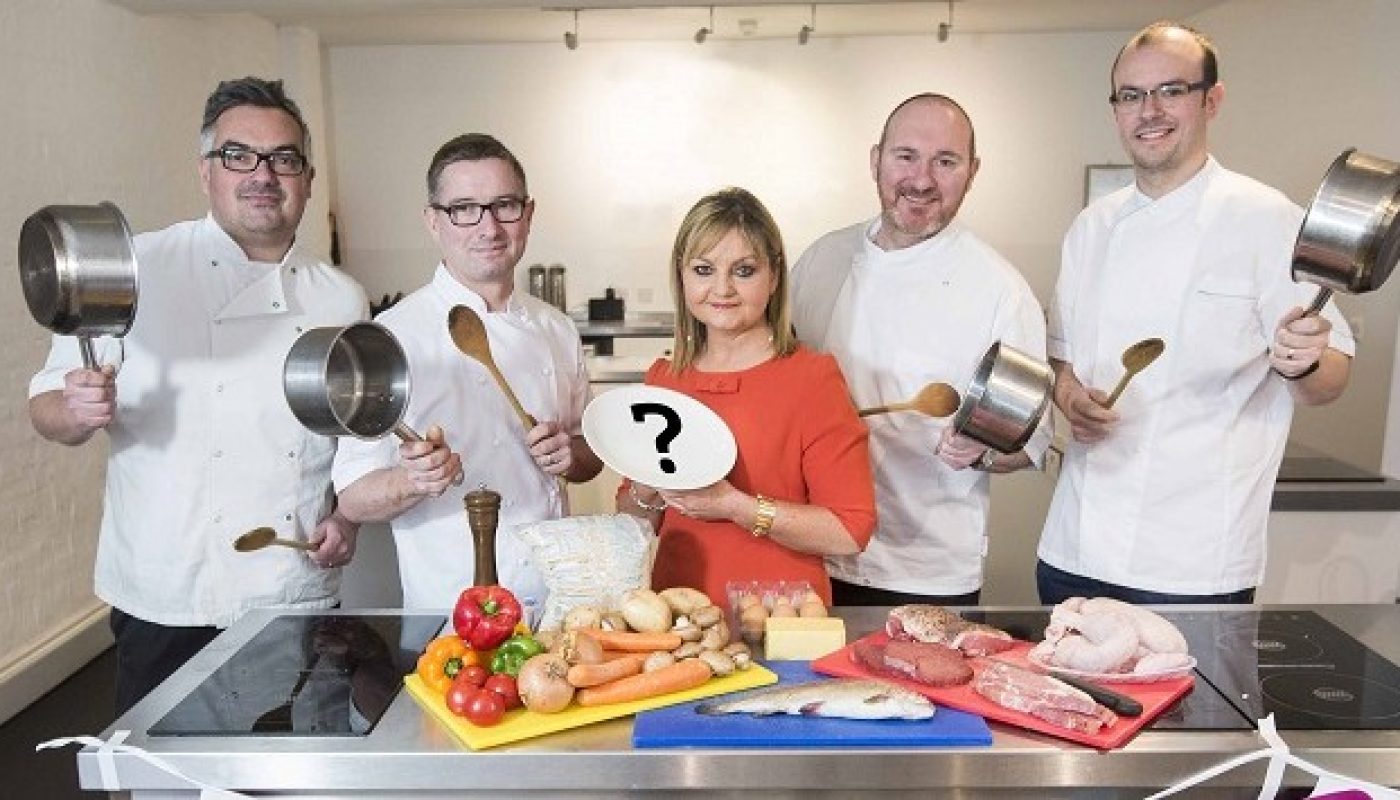 THE SEARCH IS ON TO FIND NIS NEW SIGNATURE DISH: