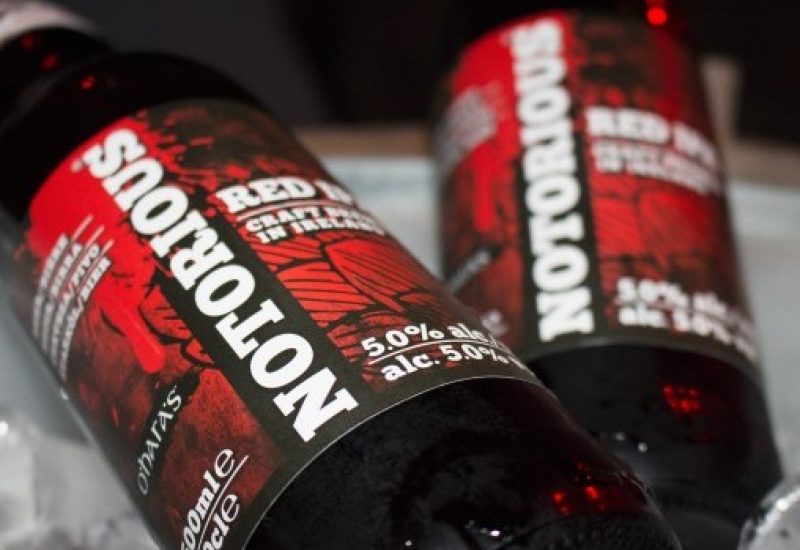 O'Hara's First Launch for 2016 - Notorious Red IPA