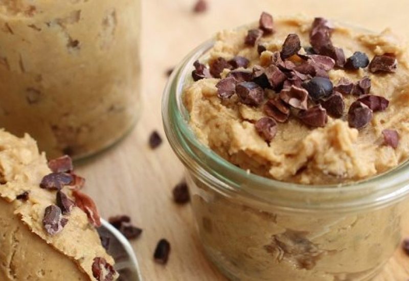 Cookie Dough Cashew Nut Butter Recipe