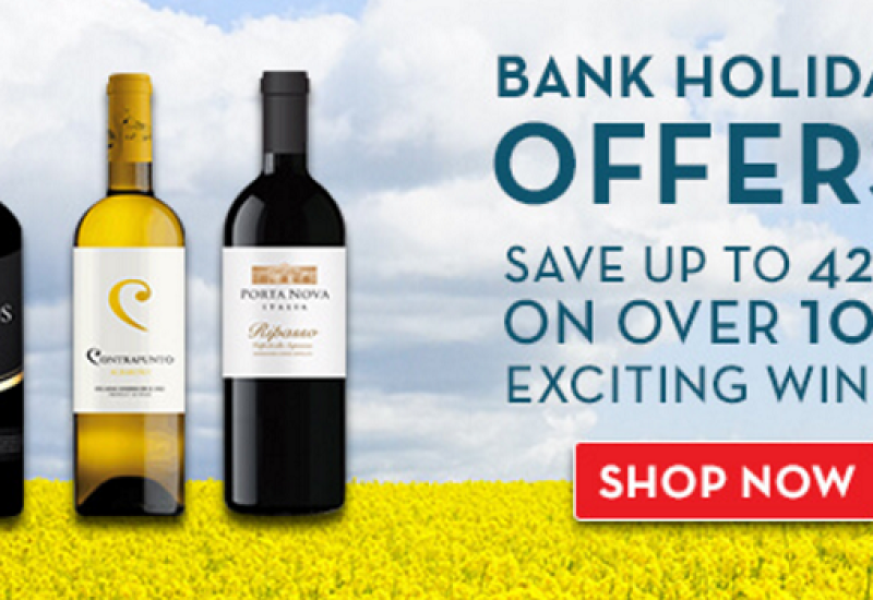 O'Briens Wine Bank Holiday Offers Have you Covered