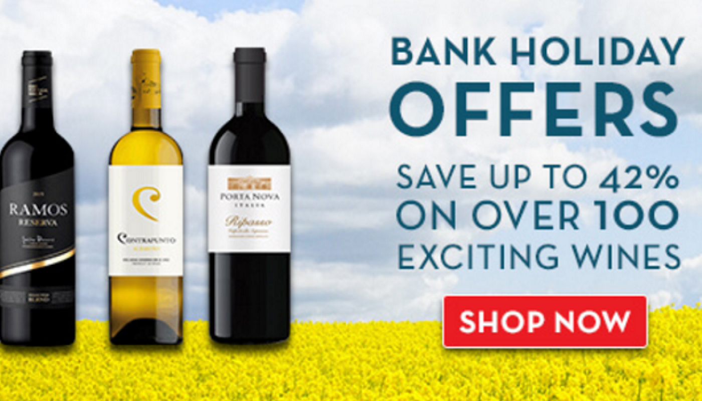 O'Briens Wine Bank Holiday Offers Have you Covered
