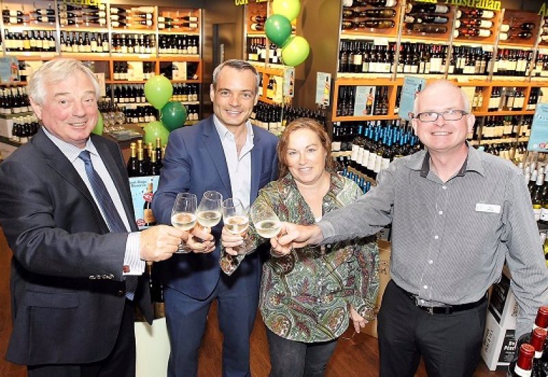 O'Briens Wine Opens New Shop at Ardkeen Shopping Centre in Waterford