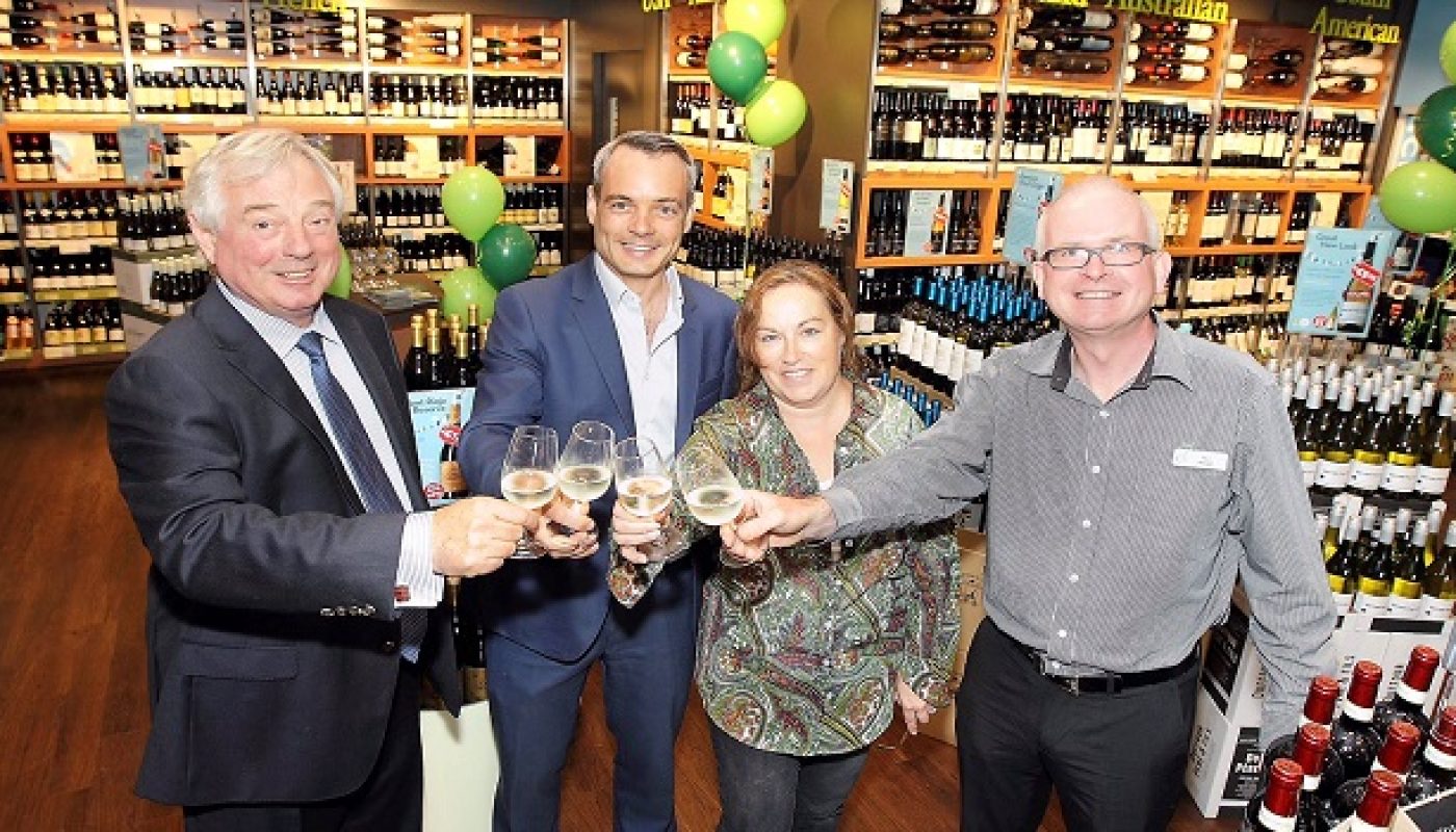 O'Briens Wine Opens New Shop at Ardkeen Shopping Centre in Waterford