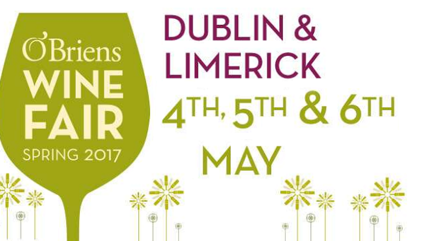 O'Briens Wine Spring Fair is Back: 50 Winemakers, 200 Wines, a Great Cause