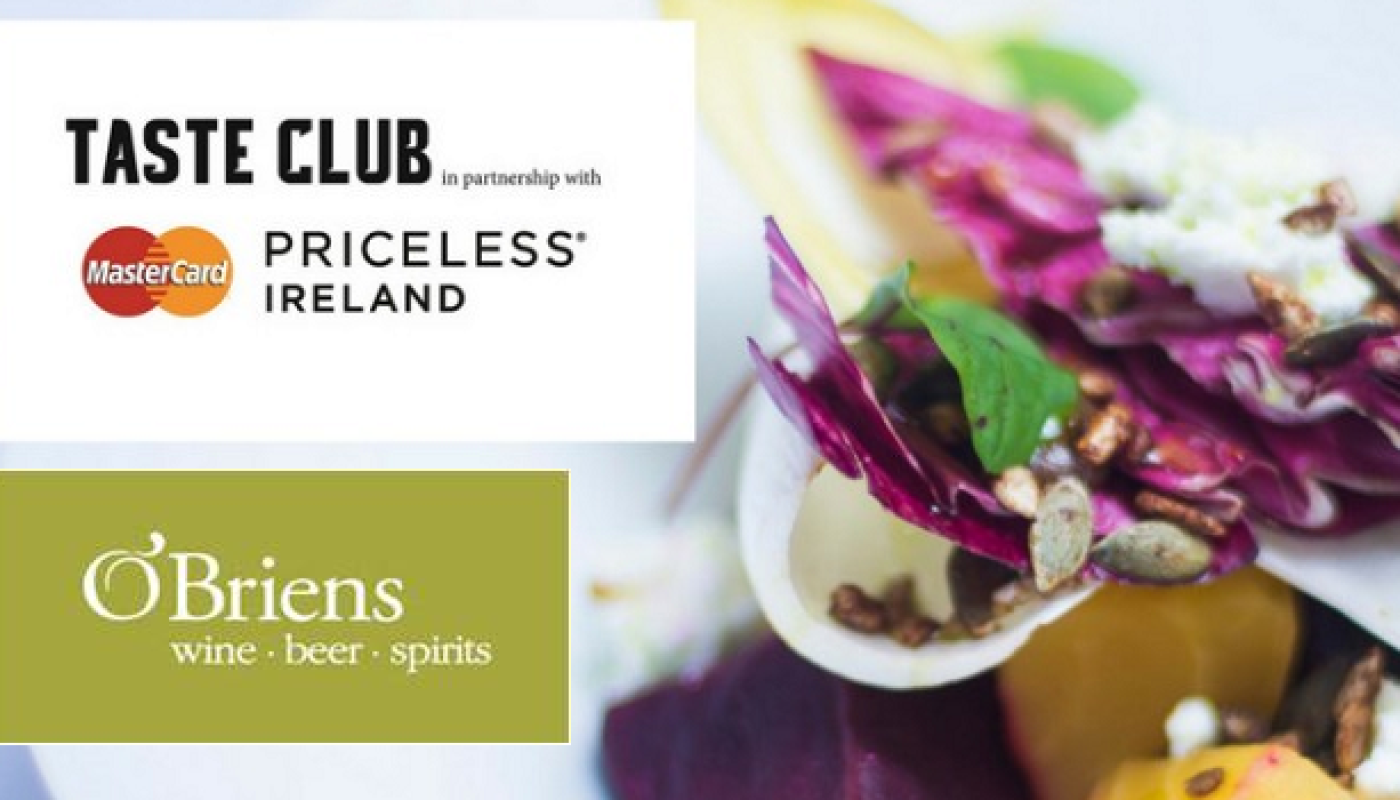 O'Briens Wine Supper Safari is Back: 3 Wines, 3 Courses and 3 Incredible Restaurants