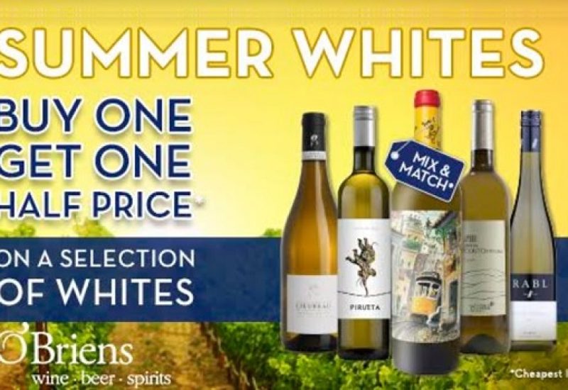 O'Briens Wine Offers Bring Unmissable Bargains for this Bank Holiday