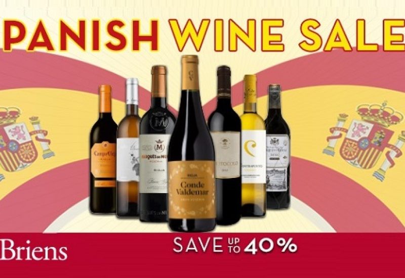 Toast to the Summer Sun with O'Briens Spanish Wine Sale