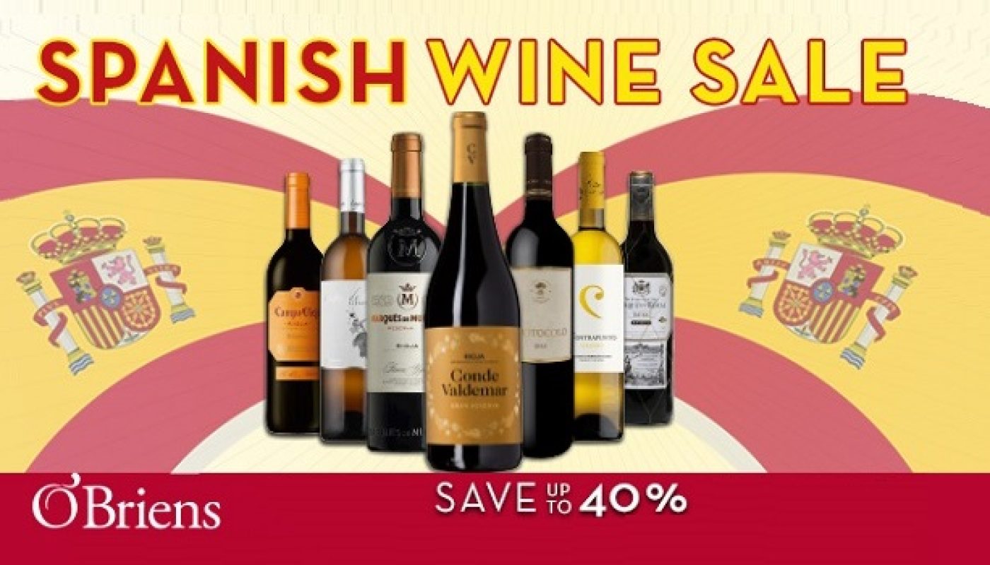 Toast to the Summer Sun with O'Briens Spanish Wine Sale
