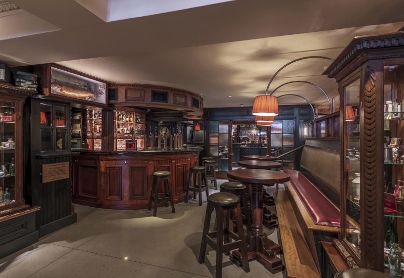 O'Donoghue Public House Interior