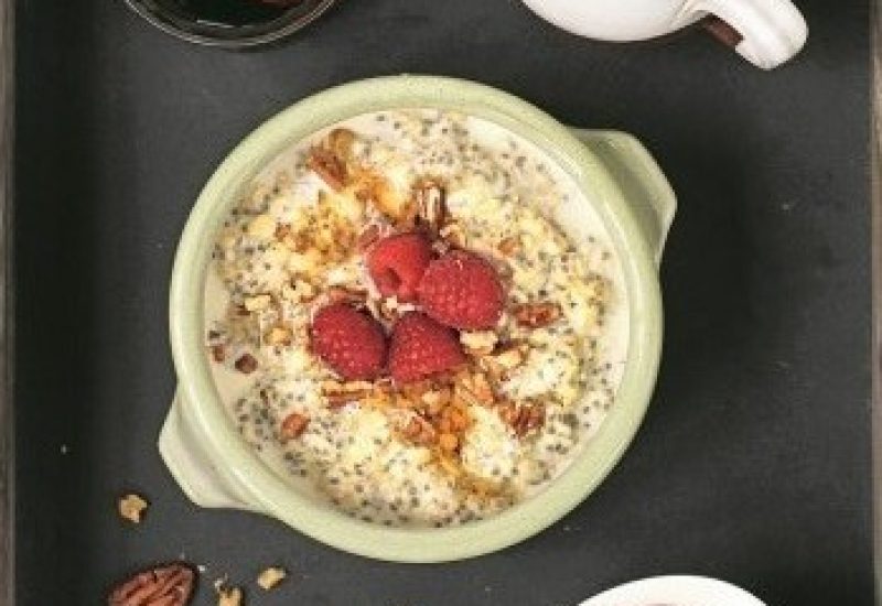 OVERNIGHT OATS WITH RASPBERRY & CHIA, p.22 (1)
