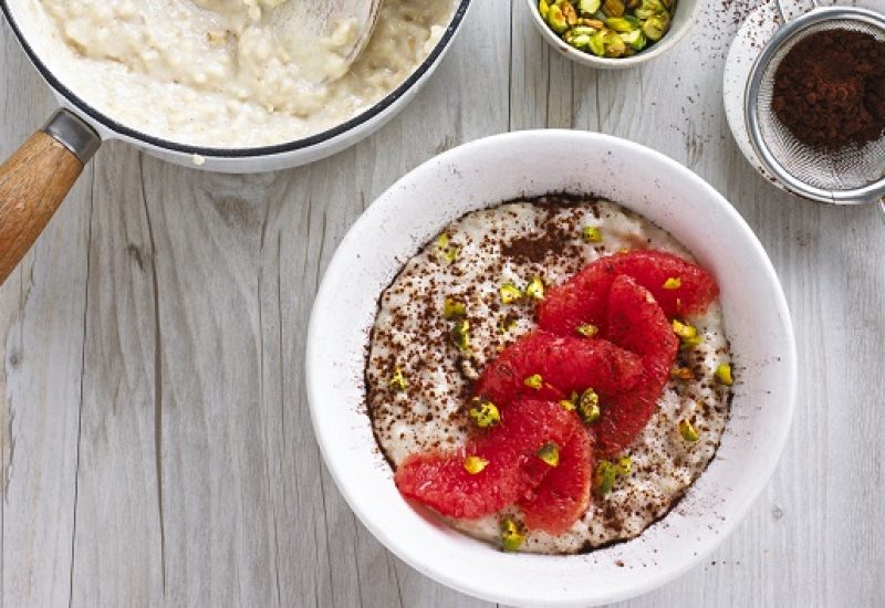 Oat and Almond Milk porridge recipe