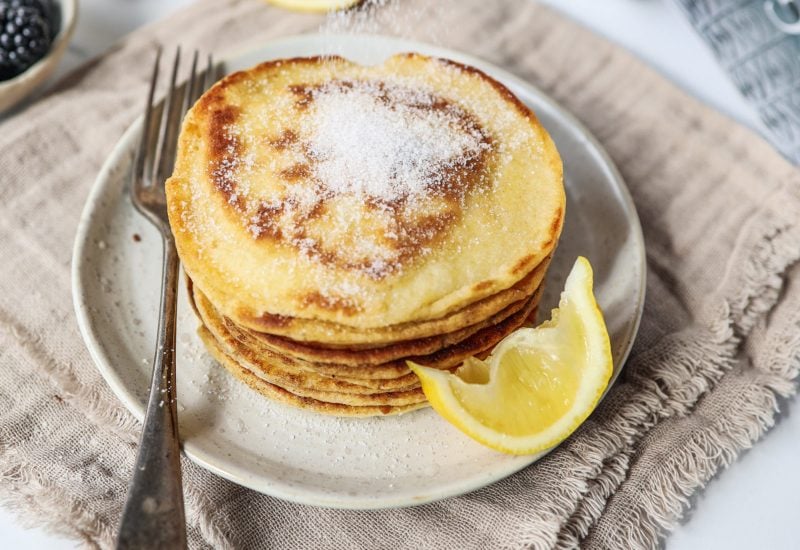 Oat Pancakes Recipe by Dr. Coys