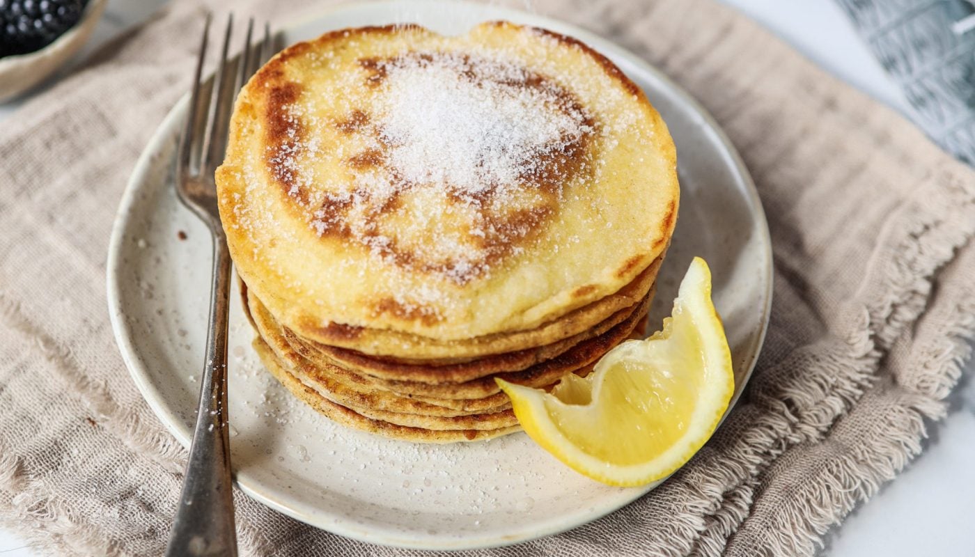 Oat Pancakes Recipe by Dr. Coys