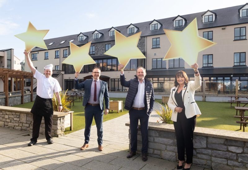 Ocean Sand Hotel Enniscrone Awarded Four Stars