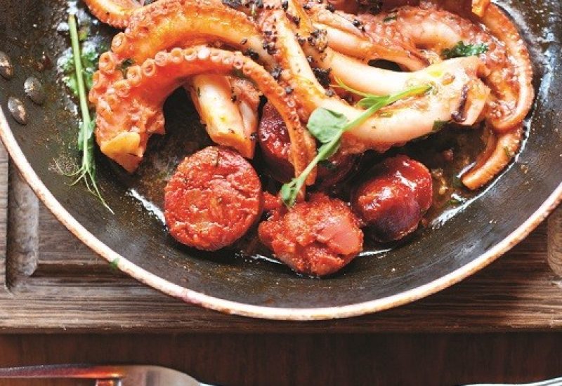 Octopus Tapas Recipe by JP McMahon photographer Julia Dunin