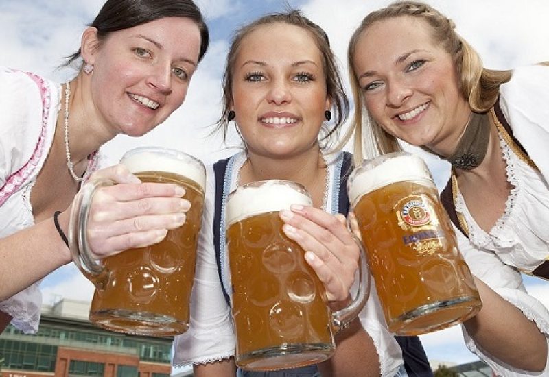 Oktoberfest Dublin: Germany and Ireland Sharing their Love of Good Beer