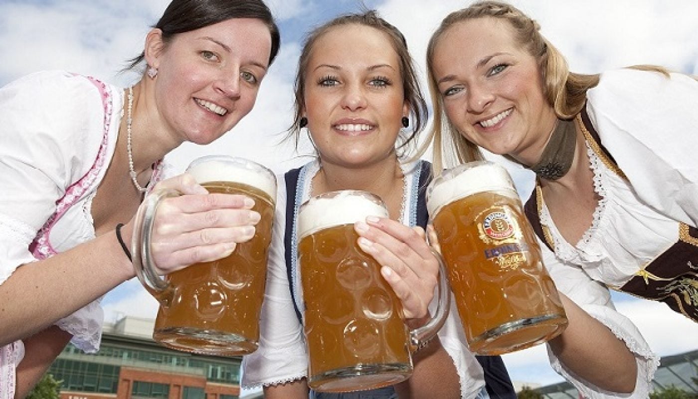 Oktoberfest Dublin: Germany and Ireland Sharing their Love of Good Beer