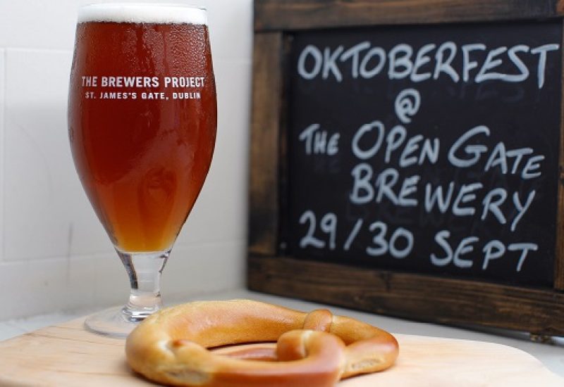 Oktoberfest Gets an Irish Accent at The Open Gate Brewery on the 29th and 30th of September