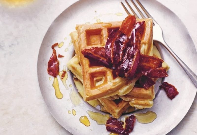 Old-Fashioned Waffles Recipe