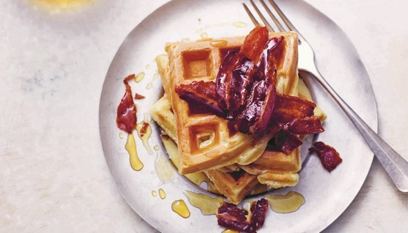 Old-Fashioned Waffles Recipe