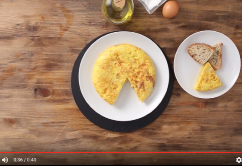 Spanish Omelette Recipe World Tapas Day