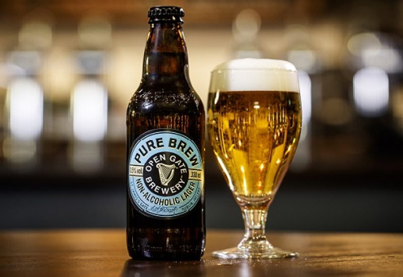 Non-Alcoholic Irish Lager Pure Brew Launched Today at the Open Gate Brewery