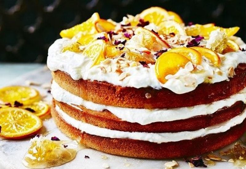 Orange_&_Honey_cake recipe