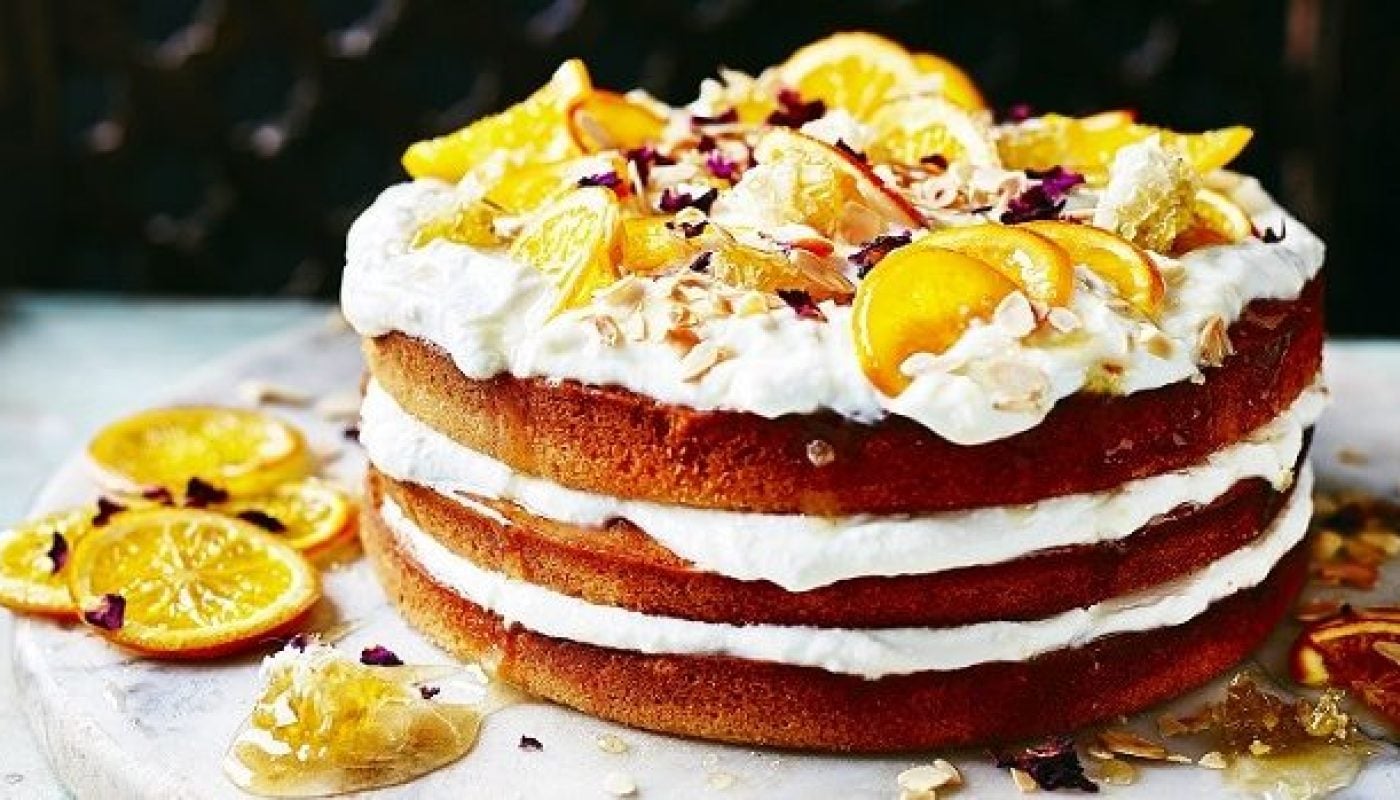 Orange_&_Honey_cake recipe