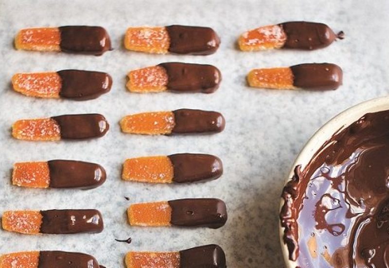 Orangettes Recipe