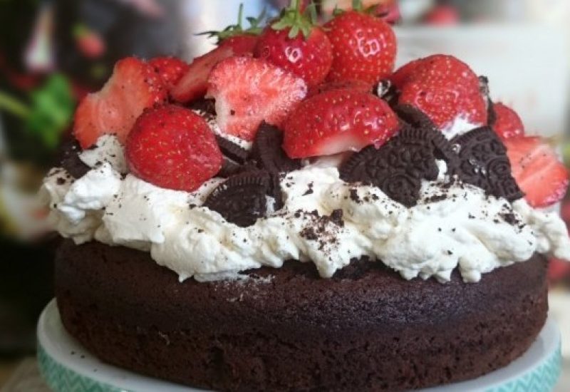 Oreo Fudge Cake