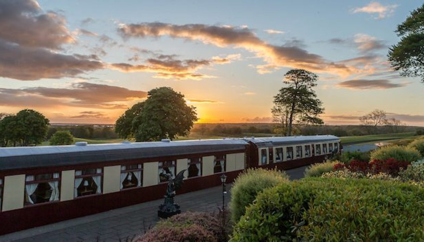 Orient Express at Pullman Glenlo Abbey