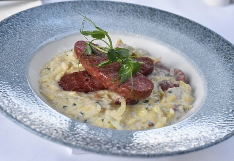 Orzo Pasta Recipe By Chef Anthony Duggan at Druids Glen Hotel
