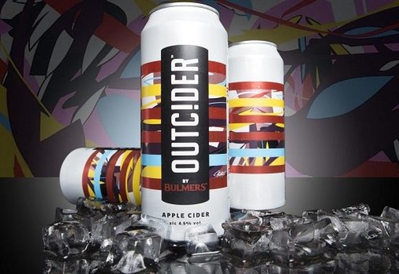 Bulmers Dares to Be an #Outcider with New Product Launch