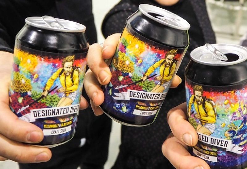 There is a New Non Alcoholic Irish Drink and it Actually Tastes Great | Designated Driver