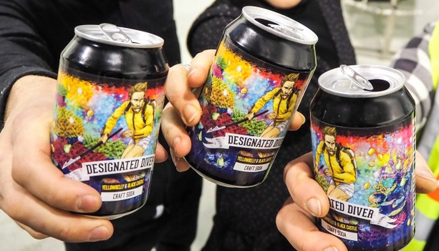There is a New Non Alcoholic Irish Drink and it Actually Tastes Great | Designated Driver