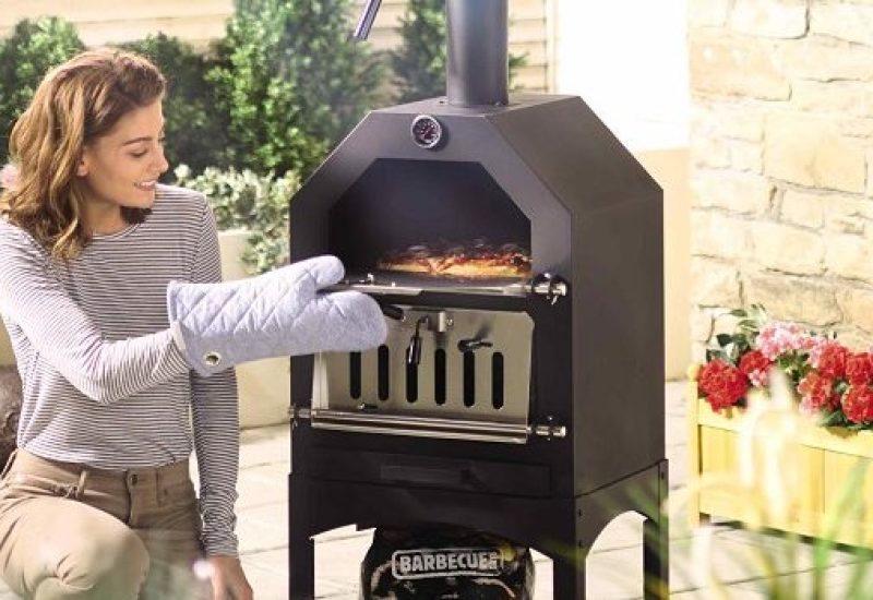 ALDI PIZZA OVEN €139.99