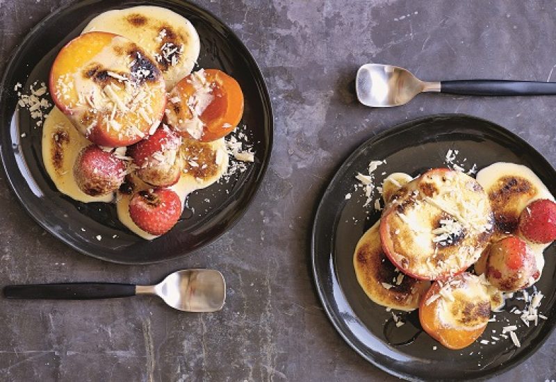 Poached Summer Fruits Recipe