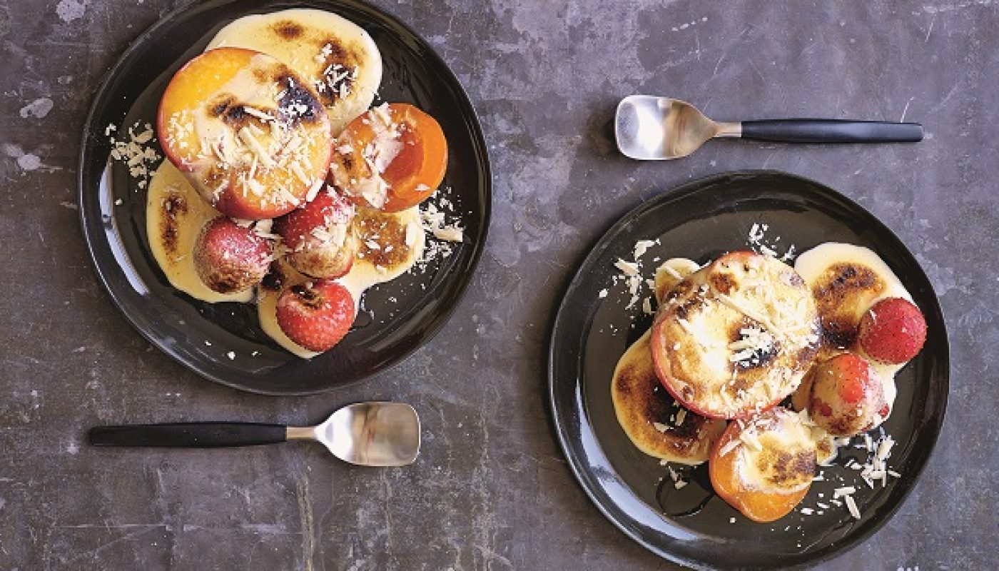 Poached Summer Fruits Recipe
