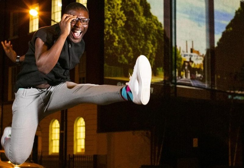 Street Artist Timi Ogunyemi Shined at Culture Night at The Open Gate Brewery