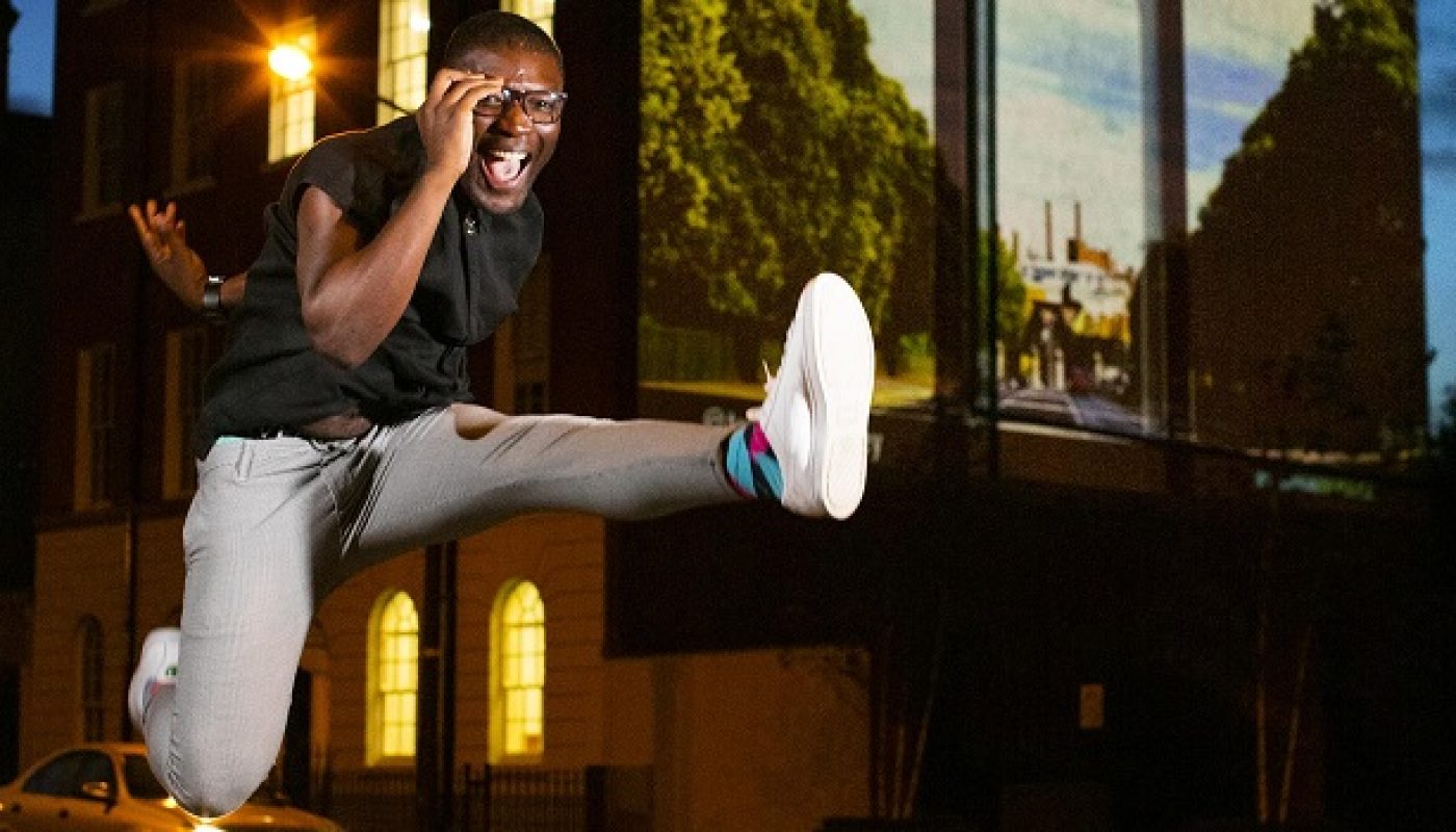 Street Artist Timi Ogunyemi Shined at Culture Night at The Open Gate Brewery