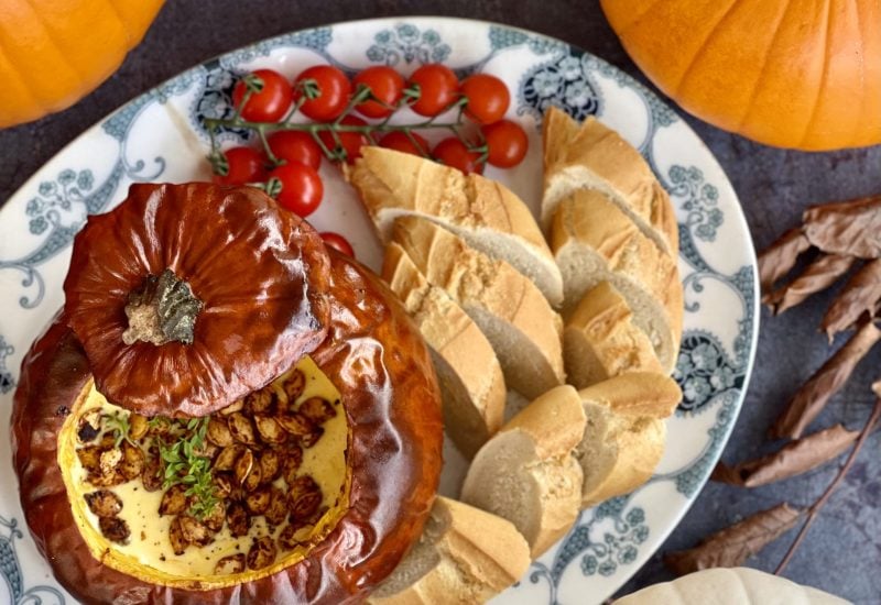 Pumpkin Fondue Recipe