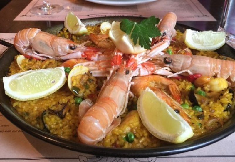 Paella Las Tapas de Lola