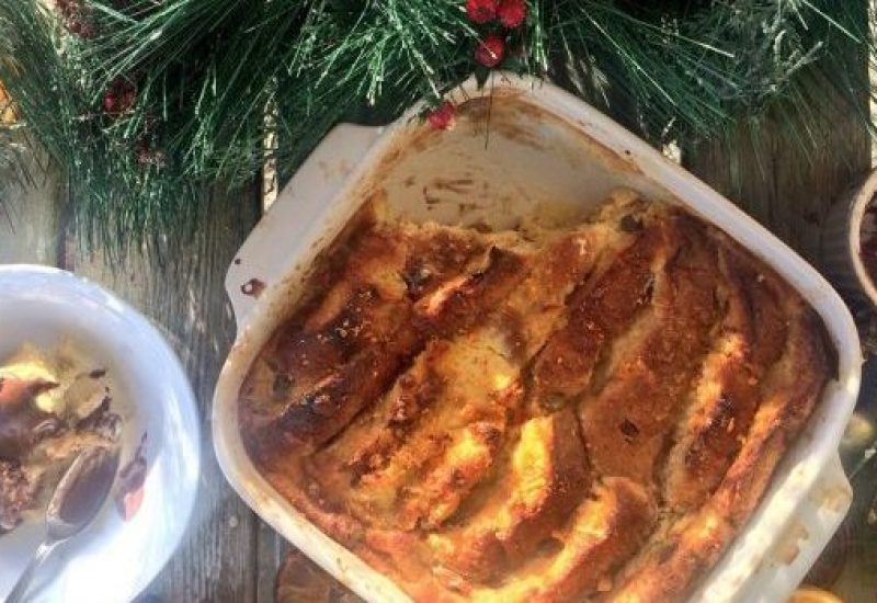 Darina Coffey Panettone Bread and Butter Pudding