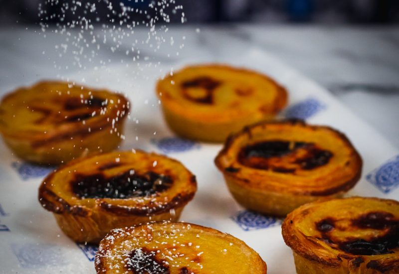Lisboa Dublin Pasteis de Natas
