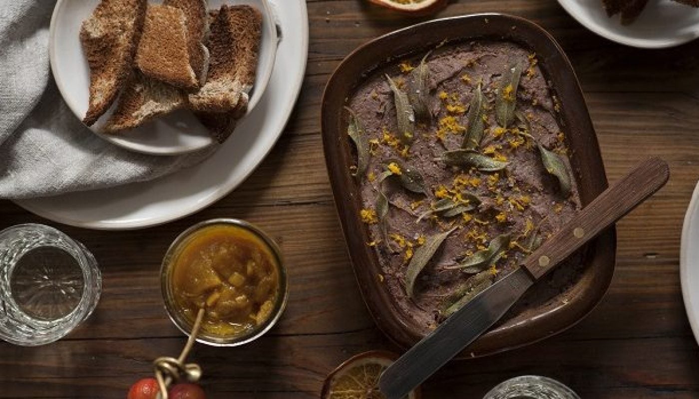 Chicken Liver Pâté with Caramelised Onions Recipe by Clodagh McKenna