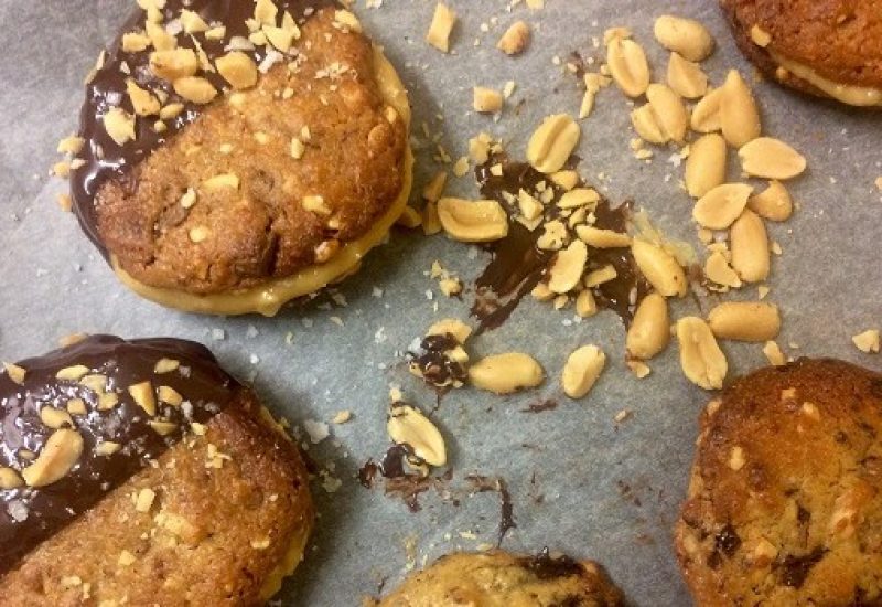 peanut butter cookies Darina Coffey