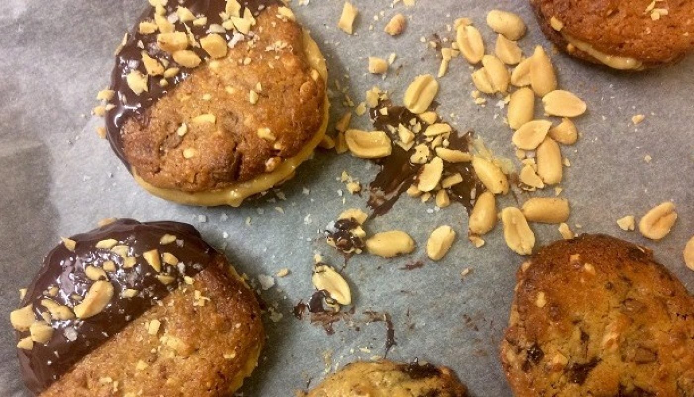 peanut butter cookies Darina Coffey